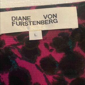 Diane Von Furstenberg Edyna Mesh Dress